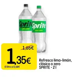 Economy Cash SPRITE Refresco lima-limón, clásico o zero oferta