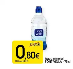 Economy Cash FONT VELLA Aqua mineral oferta
