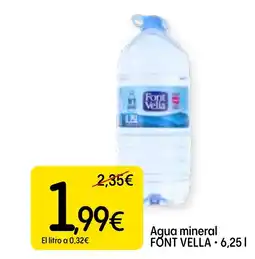 Economy Cash FONT VELLA Aqua mineral oferta