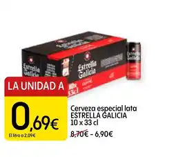 Economy Cash ESTRELLA GALICIA Cerveza especial lata oferta