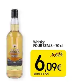 Economy Cash FOUR SEALS Whisky oferta