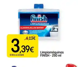 Economy Cash FINISH Limpiamáquinas oferta