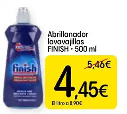 Economy Cash FINISH Abrillanador lavavajillas oferta
