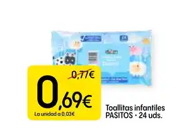 Economy Cash PASITOS Toallitas infantiles oferta