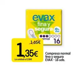 Economy Cash EVAX Compresa normal fina y segura oferta