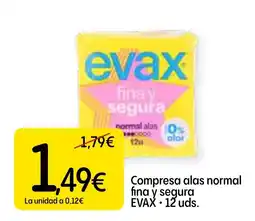 Economy Cash EVAX Compresa alas normal fina y segura oferta