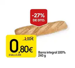 Economy Cash Barra integral 100% oferta