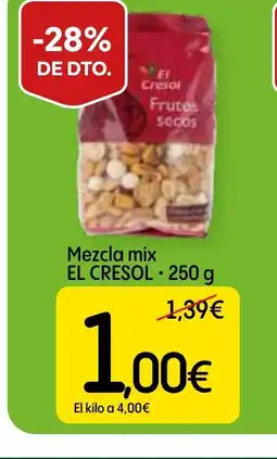 Economy Cash EL CRESOL Mezcla mix oferta