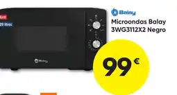 Hiper FROIZ BALAY Microondas 3WG3112X2 Negro oferta