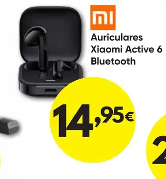 Auriculares Xiaomi Active 6 Bluetooth