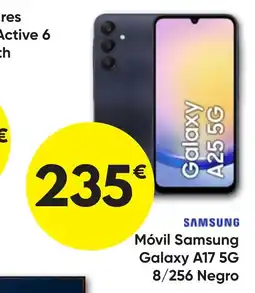 Hiper FROIZ SAMSUNG Móvil Galaxy A17 5G 8/256 Negro oferta