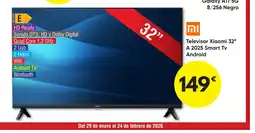 Hiper FROIZ Televisor Xiaomi 32" A 2025 Smart Tv Android oferta
