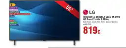 Hiper FROIZ LG Televisor LG 55B56LA OLED 4K Ultra HD Smart Tv Alfa 8 120Hz oferta