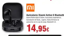 Hiper FROIZ Auriculares Xiaomi Active 6 Bluetooth oferta