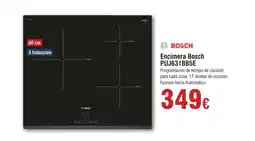 Hiper FROIZ BOSCH Encimera PUJ631BB5E oferta