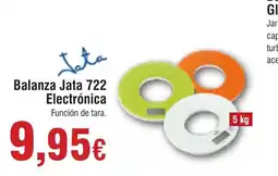 Hiper FROIZ JATA Balanza 722 Electrónica oferta