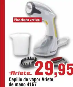 Hiper FROIZ ARIETE Cepillo de vapor de mano 4167 oferta
