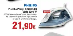 Hiper FROIZ PHILIPS Plancha GC2010/20 oferta