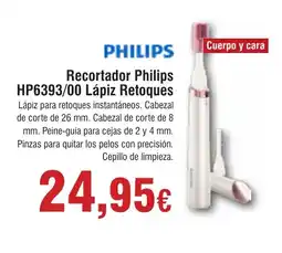 Hiper FROIZ PHILIPS Recortador HP6393/00 Lápiz Retoques oferta