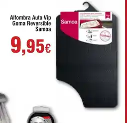 Hiper FROIZ Alfombra Auto Vip Goma Reversible Samoa oferta