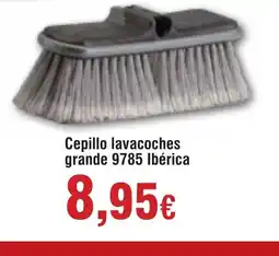 Hiper FROIZ Cepillo lavacoches grande 9785 Ibérica oferta