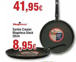 Hiper FROIZ MAGEFESA Sartén Crepier black oferta