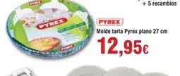 Hiper FROIZ PYREX Molde tarta plano oferta