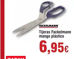 Hiper FROIZ FACKELMANN Tijeras mango plástico oferta