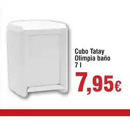 Hiper FROIZ TATAY Cubo Olimpia baño oferta