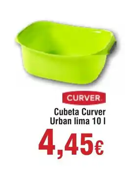Hiper FROIZ CURVER Cubeta Urban lima oferta