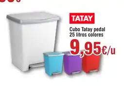 Hiper FROIZ TATAY Cubo pedal colores oferta
