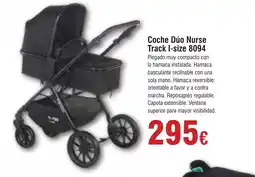 Hiper FROIZ Coche Dúo Nurse Track I-size 8094 oferta