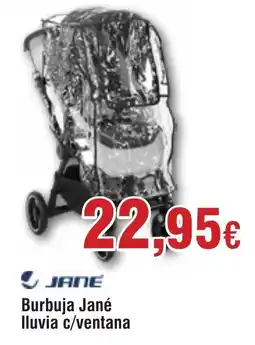 Hiper FROIZ JANÉ Burbuja lluvia c/ventana oferta