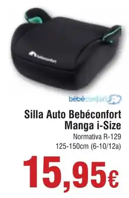 Hiper FROIZ BEBÉCONFORT Silla Auto Manga i-Size oferta