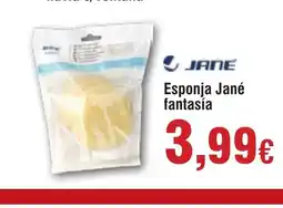 Hiper FROIZ JANÉ Esponja fantasía oferta