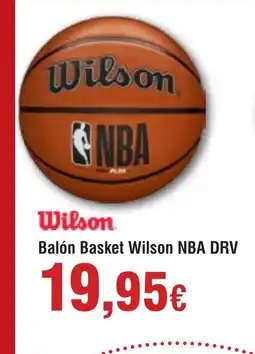 Hiper FROIZ WILSON Balón Basket NBA DRV oferta
