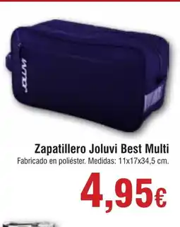 Hiper FROIZ Zapatillero Joluvi Best Multi oferta