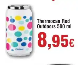 Hiper FROIZ Thermocan Red Outdoors oferta