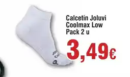 Hiper FROIZ Calcetín Joluvi Coolmax Low Pack 2 u oferta