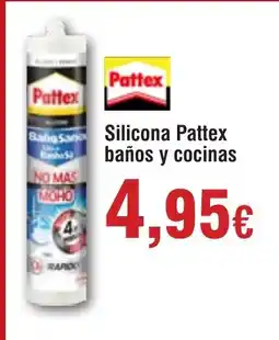Hiper FROIZ PATTEX Bato San Silicona baños y cocinas oferta