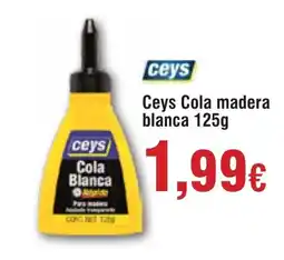 Hiper FROIZ CEYS Cola madera blanca oferta