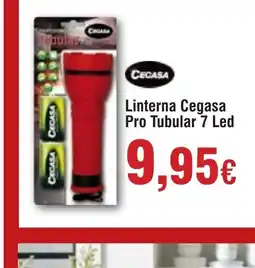 Hiper FROIZ CECASA Linterna Pro Tubular 7 Led oferta