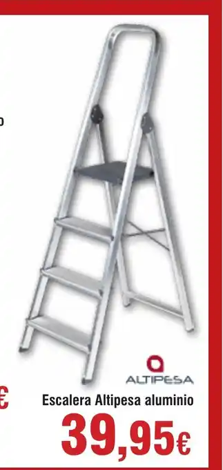 ALTIPESA Escalera aluminio