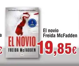 Hiper FROIZ El novio Freida McFadden oferta