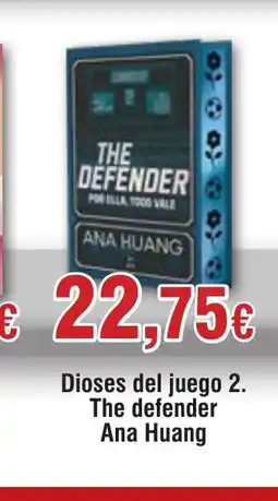 Hiper FROIZ Dioses del juego 2. The defender Ana Huang oferta