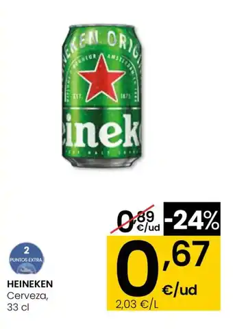 HEINEKEN Cerveza
