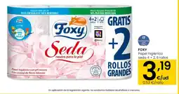 Aliprox FOXY Papel higiénico seda oferta