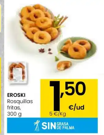 EROSKI Rosquillas fritas