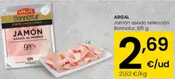 Aliprox ARGAL Jamón asado selección Bonnatur oferta