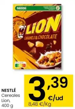 Aliprox NESTLÉ Cereales Lion oferta